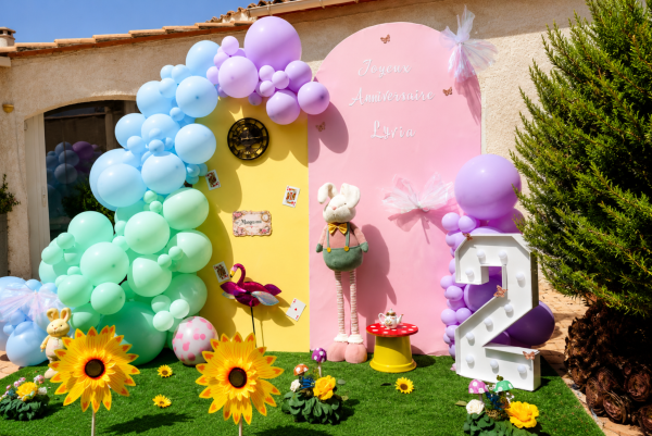 Anniversaire forêt enchantée